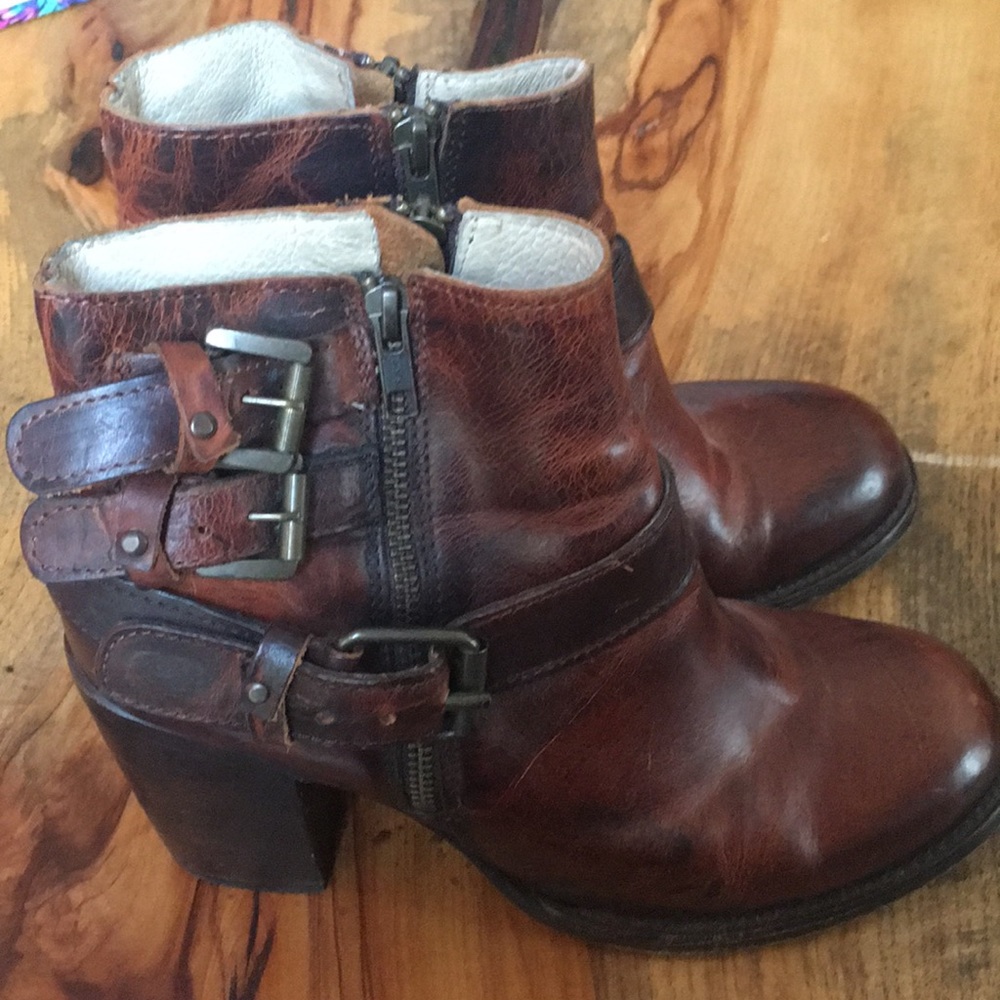 Freebird buckle boots